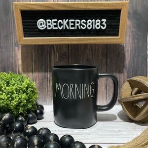 RAE DUNN | “MORNING” Mug {1 Available}